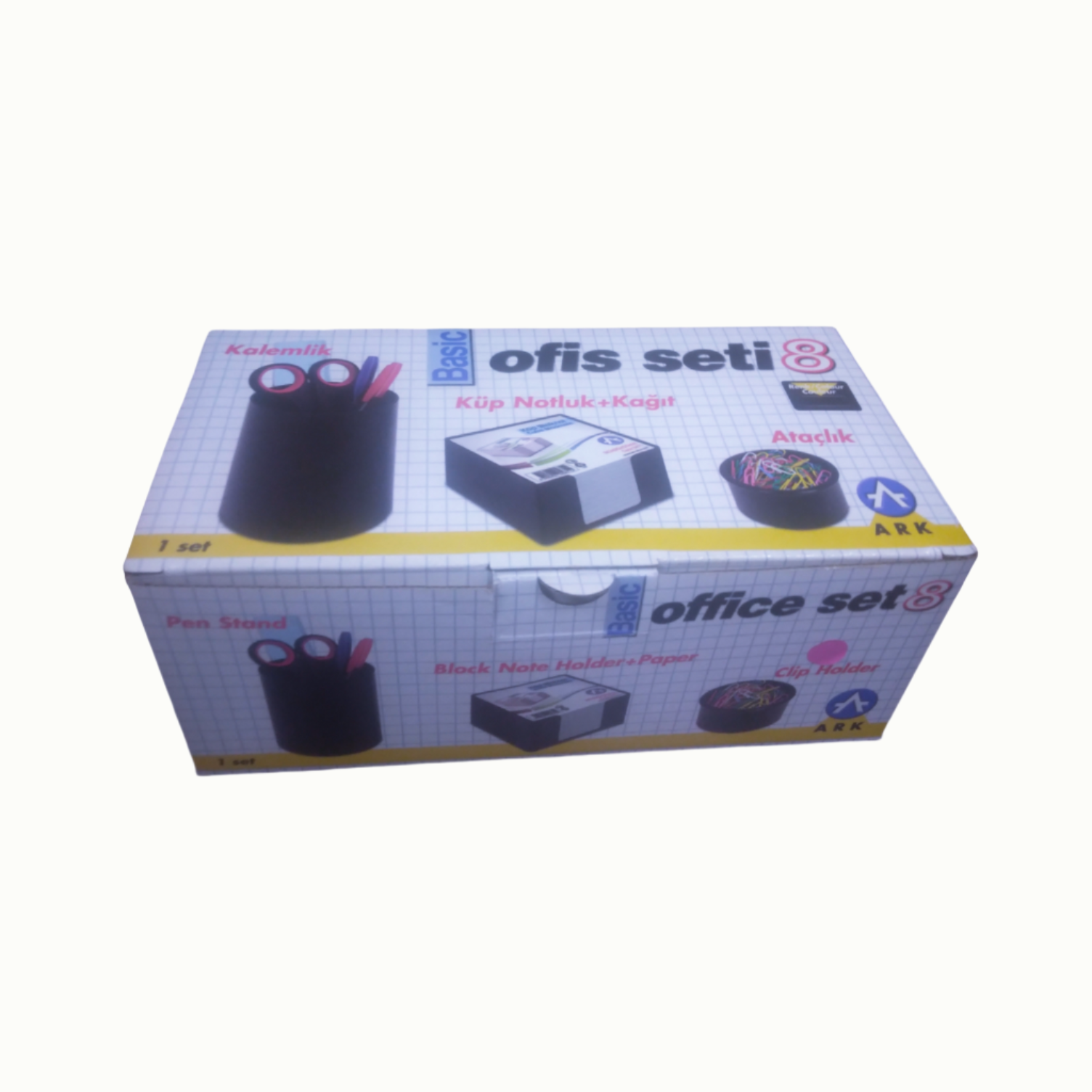 Desk organizer Kingdom Books and Stationery Ltd