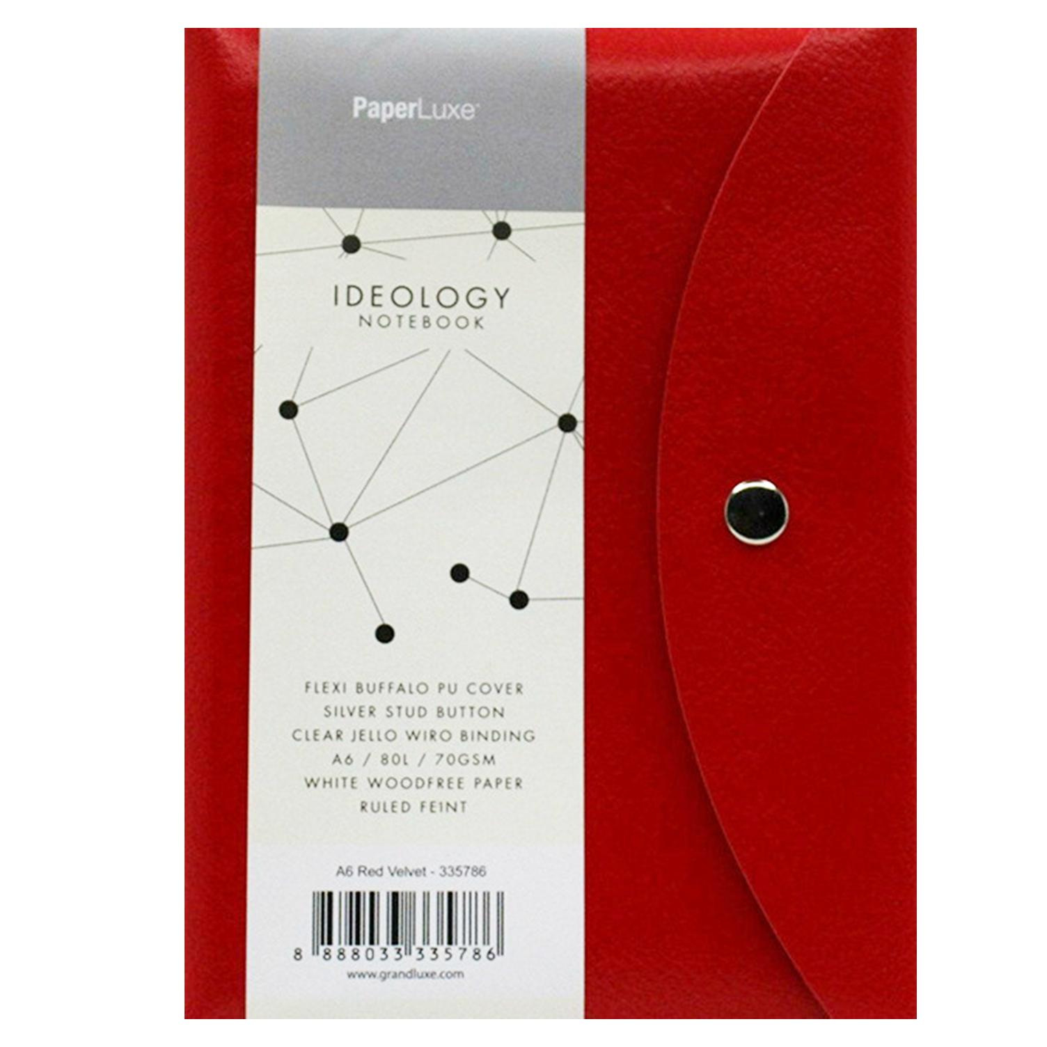 VELVET NOTEBOOK A6 RED VELVET NOTEBOOK A6 RED