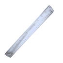 Ruler Plastic- Ark - Kingdom Books and Stationery Ltd