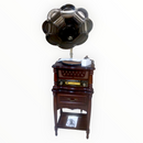 Gramophone System with Table - Kingdom Books and Stationery Ltd
