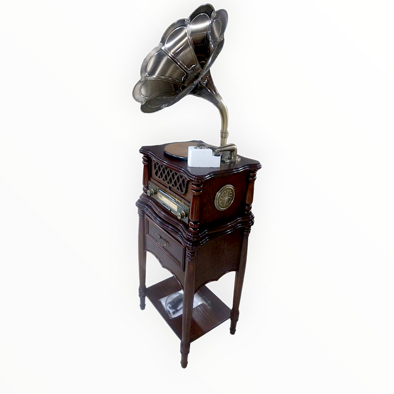 Gramophone System with Table - Kingdom Books and Stationery Ltd