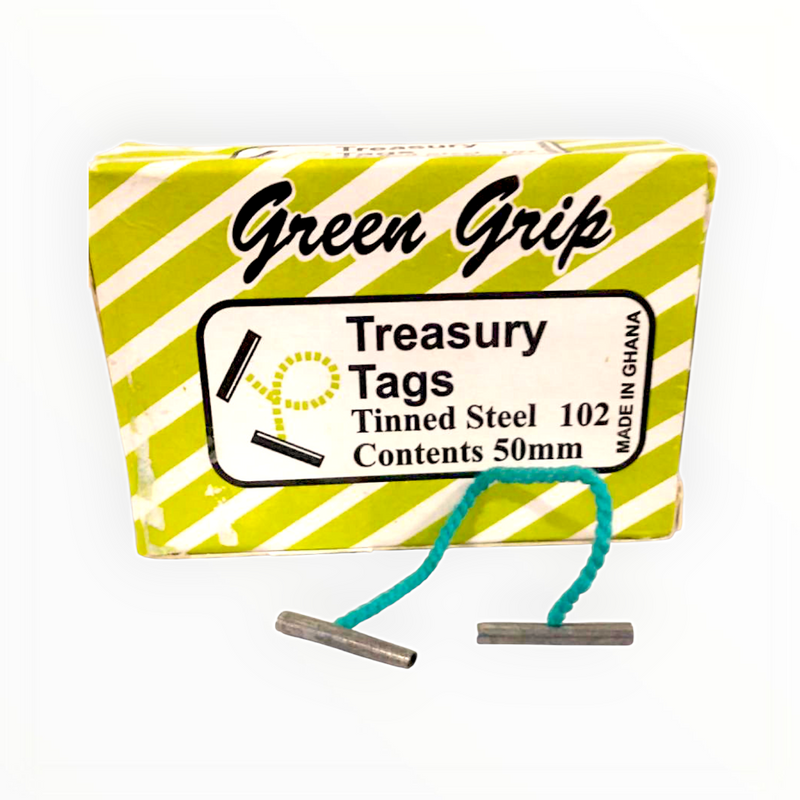 Green Grip/Tag - Kingdom Books and Stationery Ltd
