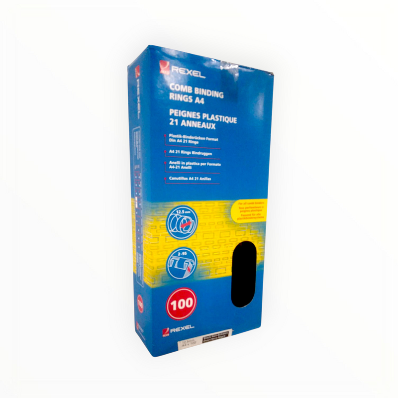 Binding Comb 12.5mm - Kingdom Books and Stationery Ltd