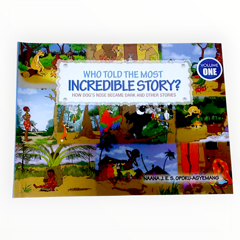 Who Told The Most Incredible Story Volume 1 - Kingdom Books and Stationery Ltd