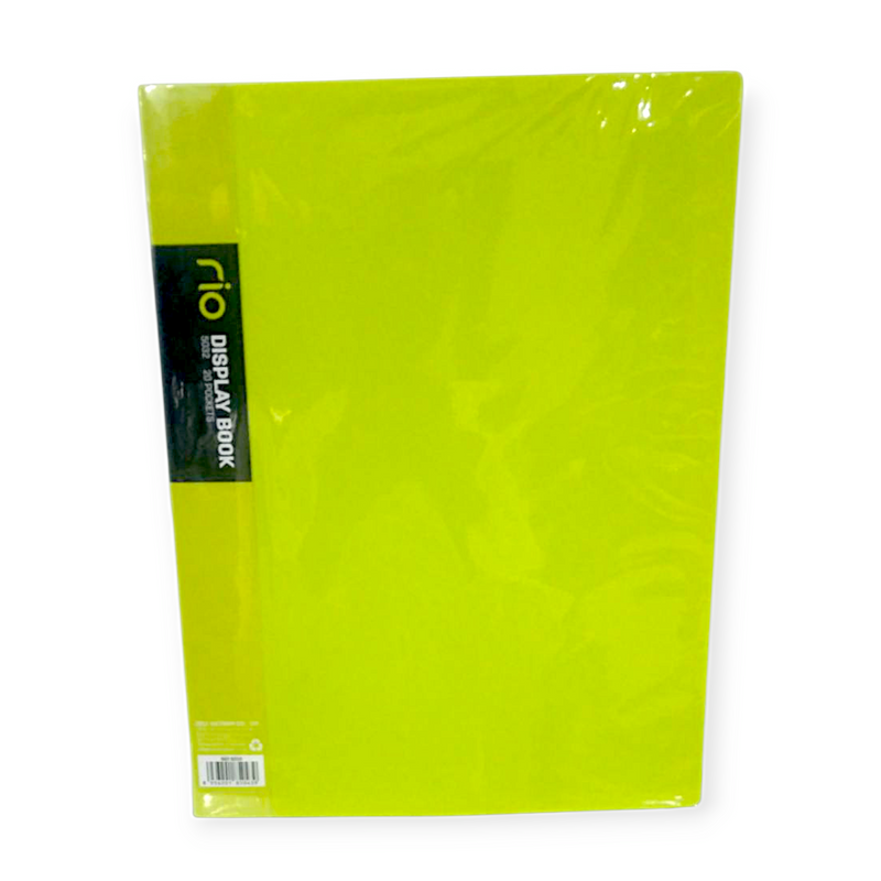 Display Book Ten(10) Pages - Kingdom Books and Stationery Ltd