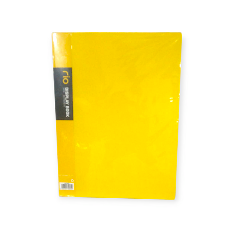 Display Book 20 Pages - Kingdom Books and Stationery Ltd