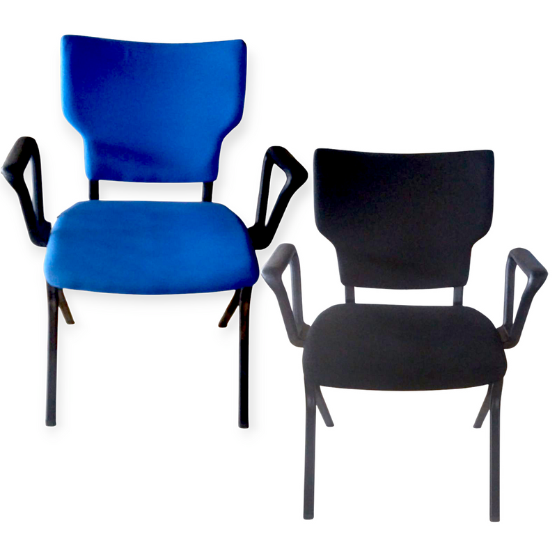 Visitors Chair Fabric - Kingdom Books and Stationery Ltd