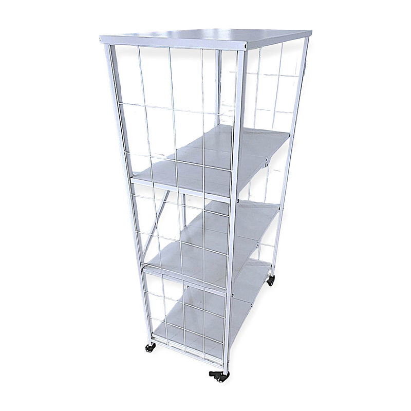 Metal Rack White