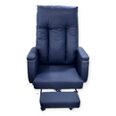 Swivel Chair With Footrest Executive Leather - Kingdom Books and Stationery Ltd