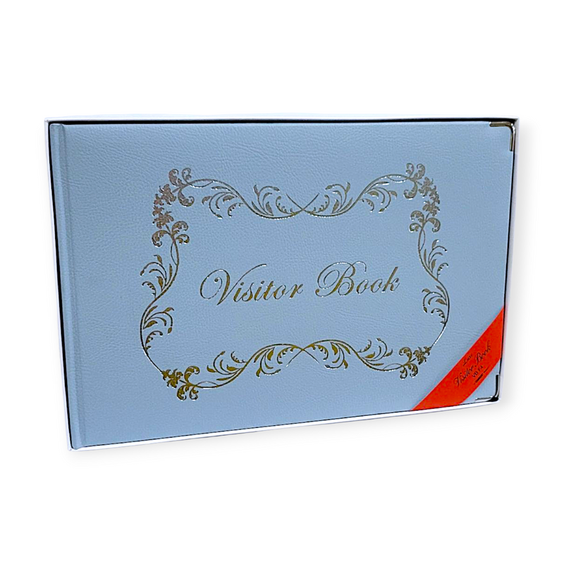 Visitors Book Luxe Trend Collection