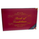 Book of Condolence A4 - Kingdom Books and Stationery Ltd