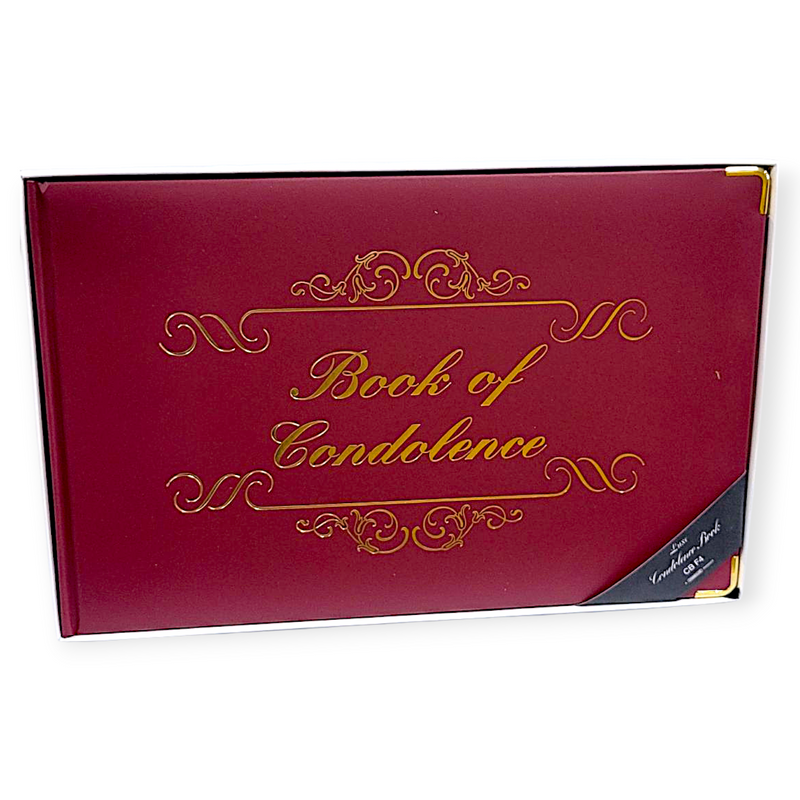 Book of Condolence A4