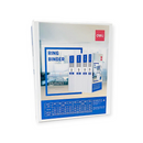 Ring Binder(4 Rings) Medium - Kingdom Books and Stationery Ltd
