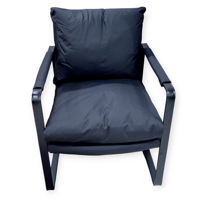 Visitors Chair Leather With Cushion