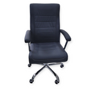 Swivel Chair Leather - Kingdom Books and Stationery Ltd