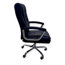 Swivel Chair Leather - Kingdom Books and Stationery Ltd