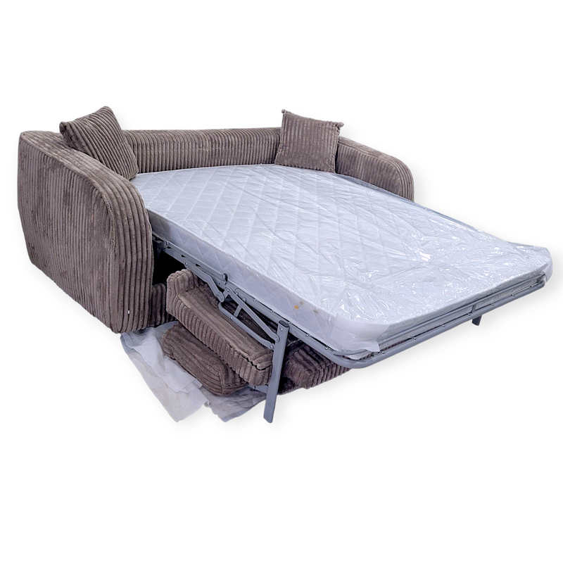 Sofa Bed 3 Seater Fabric