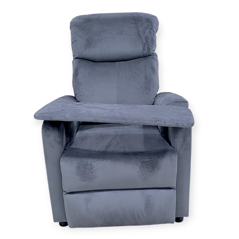 Single Sofa with Tab Fabric