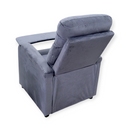 Single Sofa with Tab Fabric - Kingdom Books and Stationery Ltd