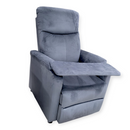 Single Sofa with Tab Fabric - Kingdom Books and Stationery Ltd