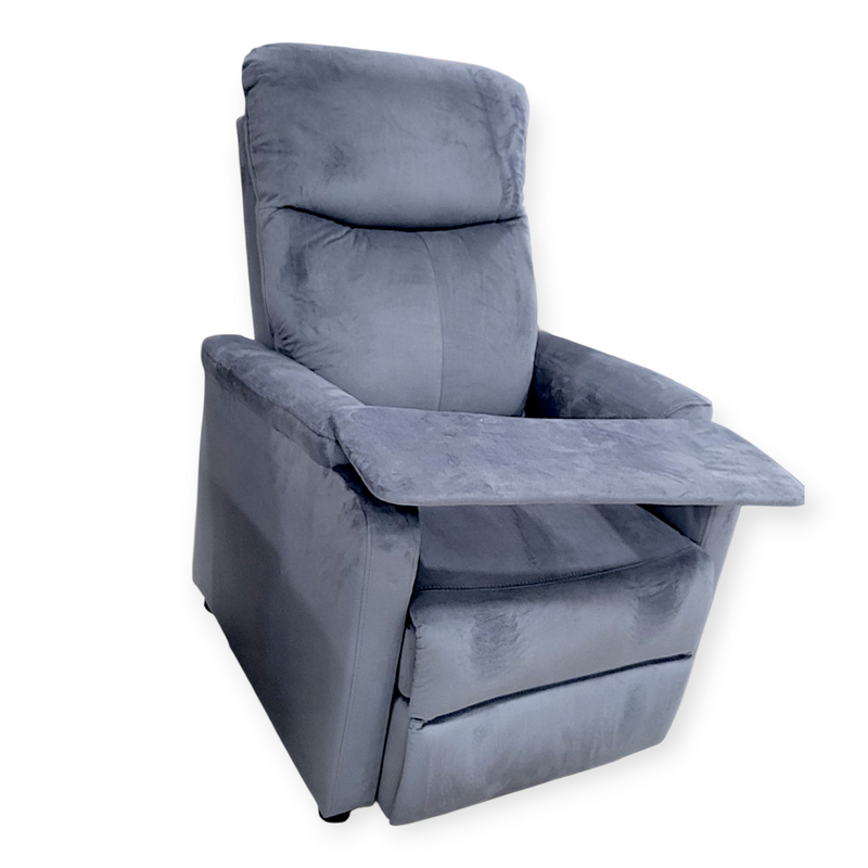 Single Sofa with Tab Fabric