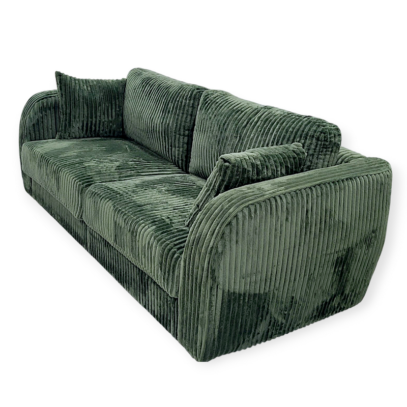 Sofa Bed 3 Seater Fabric