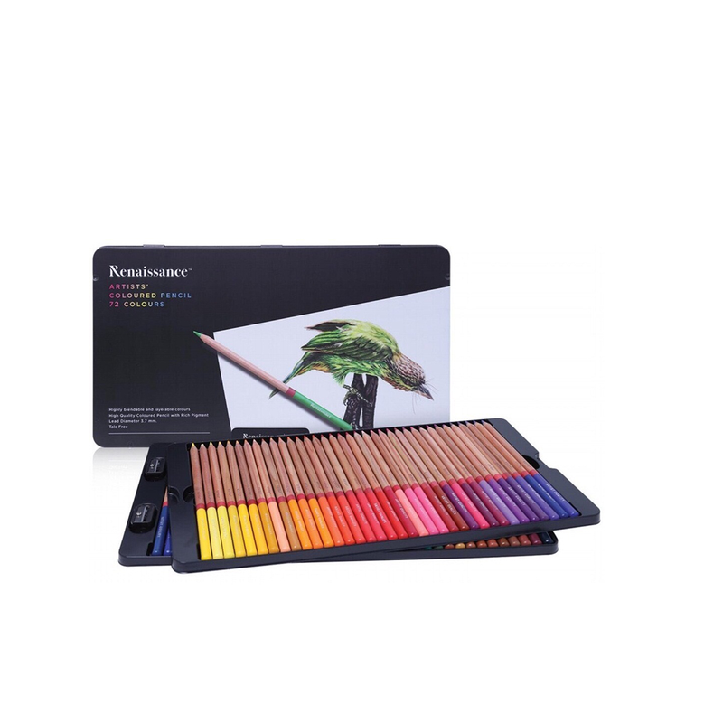 Coloured Pencils Renaissance - Kingdom Books and Stationery Ltd