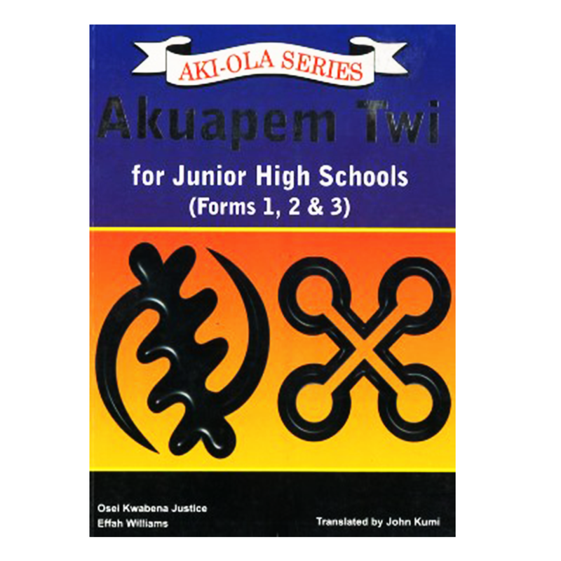 Aki Ola Akuapem Twi - Kingdom Books and Stationery Ltd