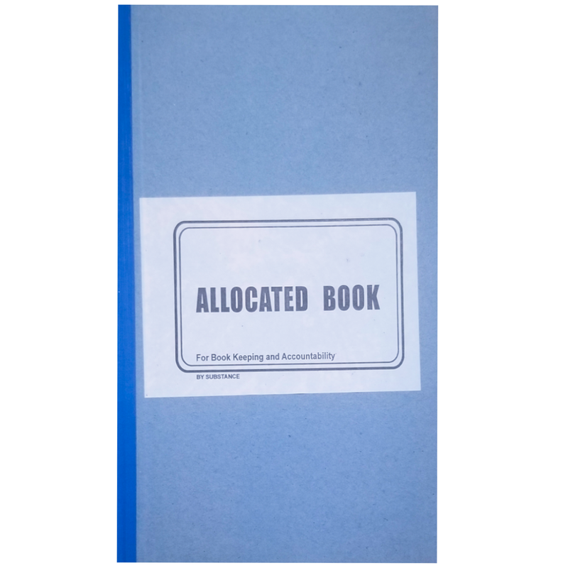 Allocated Store Ledger Book - Kingdom Books and Stationery Ltd