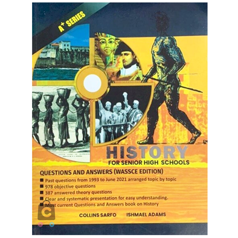 History For Senior High Schools - Kingdom Books and Stationery Ltd