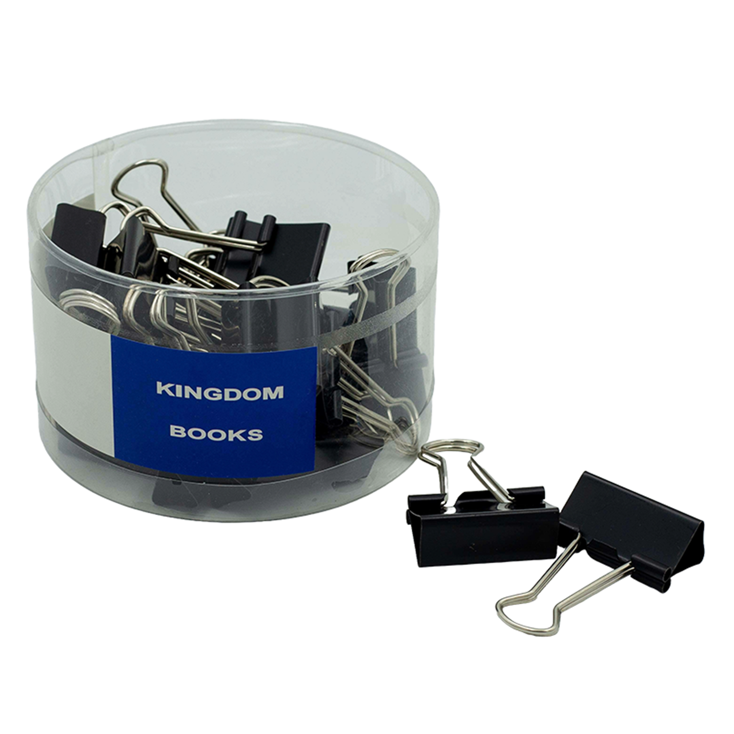 Bookbind Clip Binder Clips | Kingdom Books and Stationery Ltd
