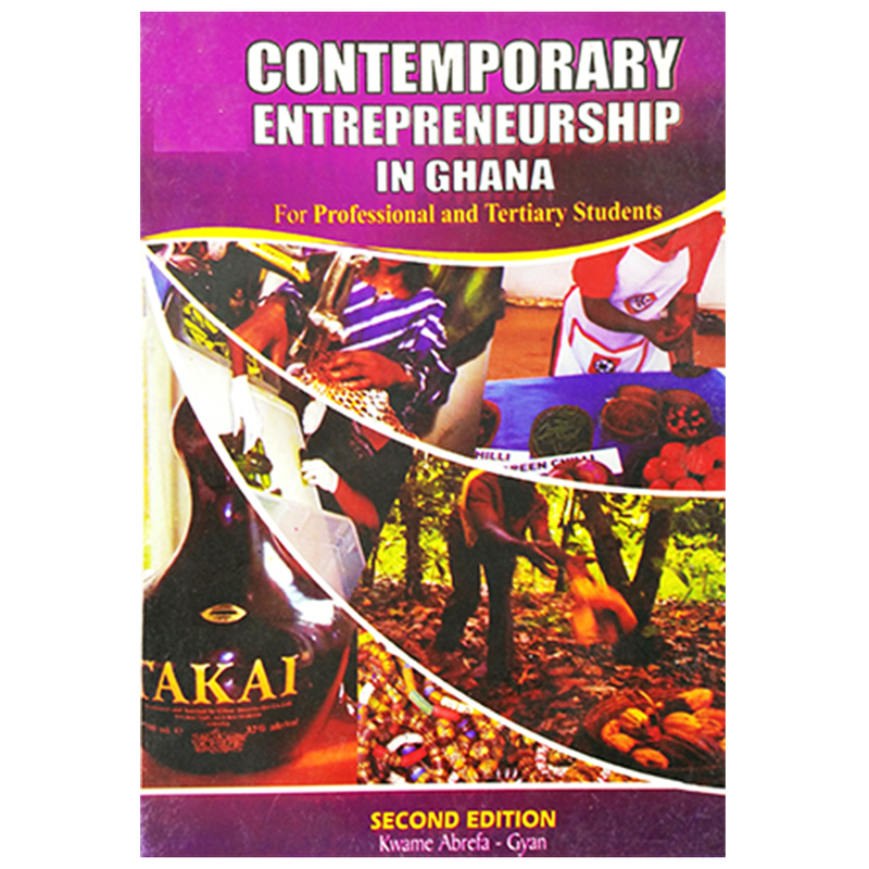 Contemporary Entrepreneurship In Ghana - Kingdom Books and Stationery Ltd