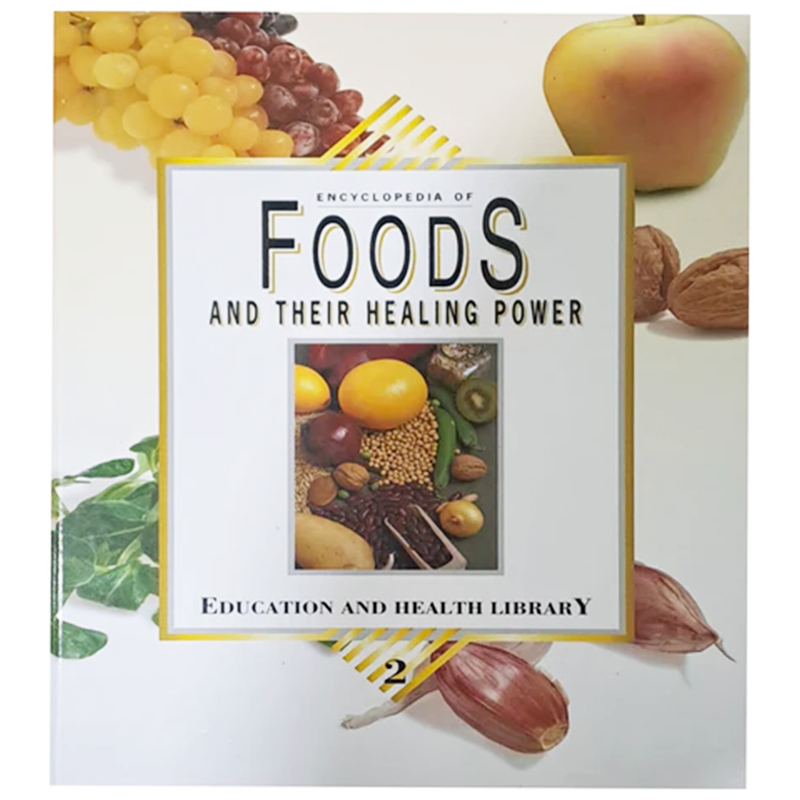 Encyclopedia of Foods And Their Healing Power - Kingdom Books and Stationery Ltd