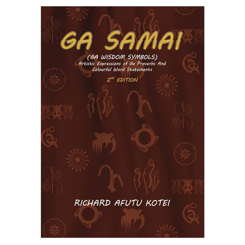 Ga Samai - Ga Wisdom Symbols - Kingdom Books and Stationery Ltd
