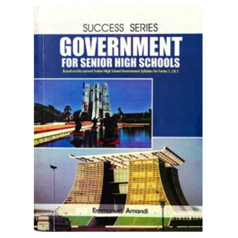 Success Series Government - Kingdom Books and Stationery Ltd