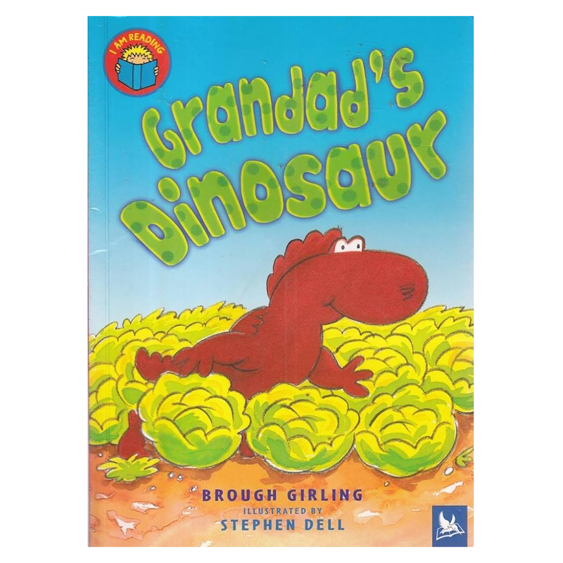 Grandad's Dinosaur - Kingdom Books and Stationery Ltd