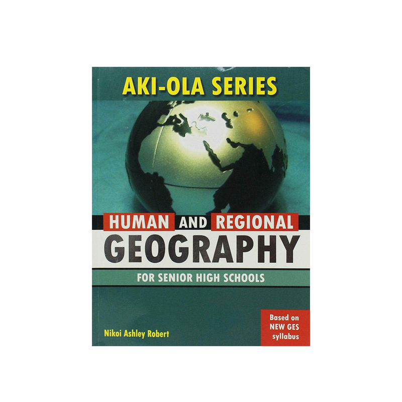 AKI-OLA Human And Regional  Geography - Kingdom Books and Stationery Ltd