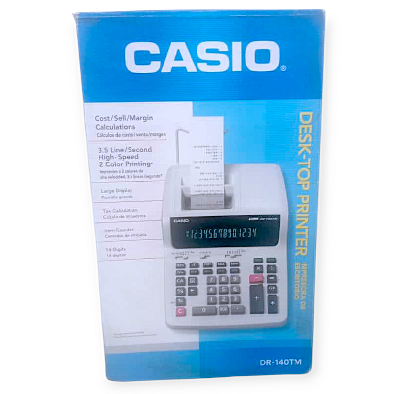 Calculator Casio - Kingdom Books and Stationery Ltd