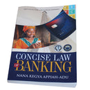 Concise Law Of Banking - Kingdom Books and Stationery Ltd