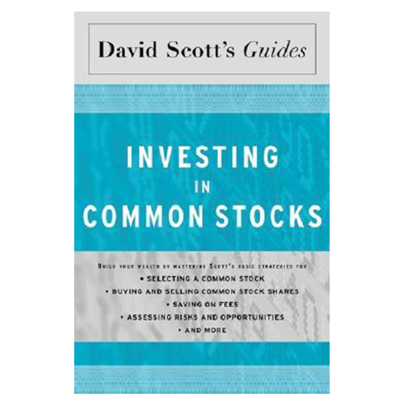 Investing In Common Stocks - Kingdom Books and Stationery Ltd