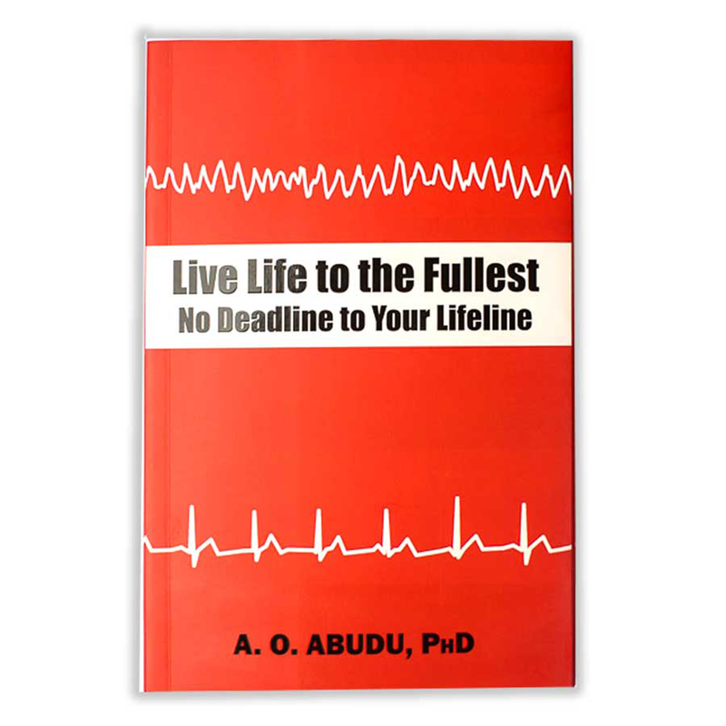 Live Life To The Fullest - Kingdom Books and Stationery Ltd