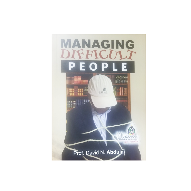 Managing Difficult People - Kingdom Books and Stationery Ltd