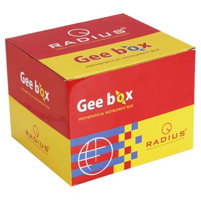Math Set - Gee Box Mathematical Instrument Box - Kingdom Books and Stationery Ltd