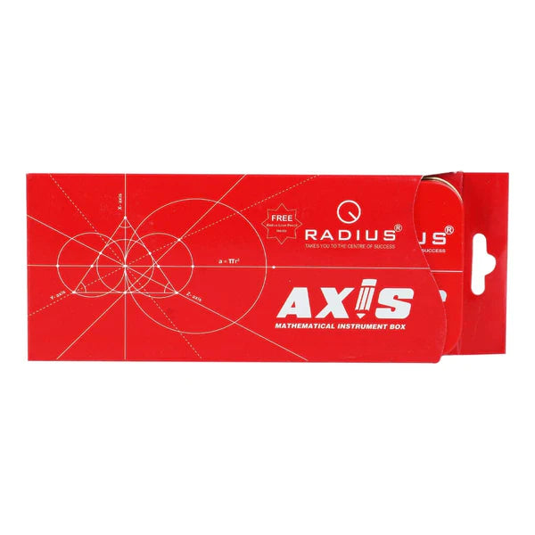 Math Set - Radius Axis Mathematical Instrument Box | Kingdom Books and ...