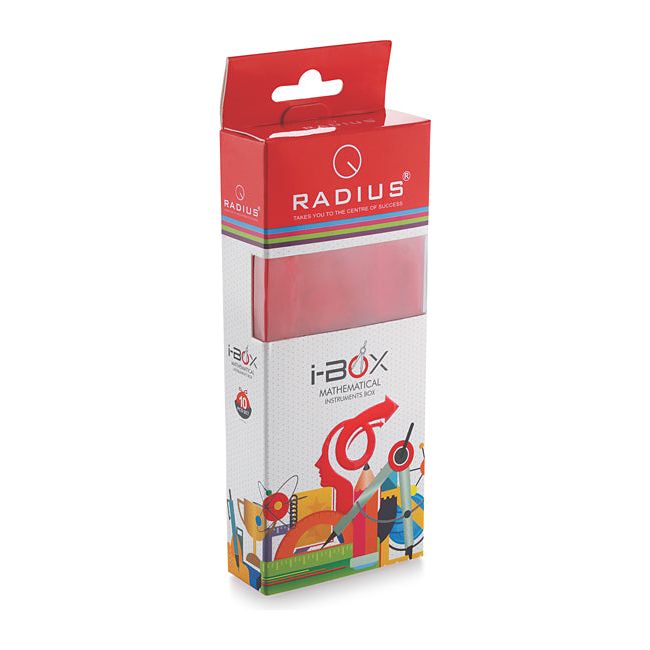 Math Set - Radius I-Box Mathematical Instrument Box | Kingdom Books and ...