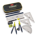 Math Set - Radius Theon Mathematical Instrument Box - Kingdom Books and Stationery Ltd