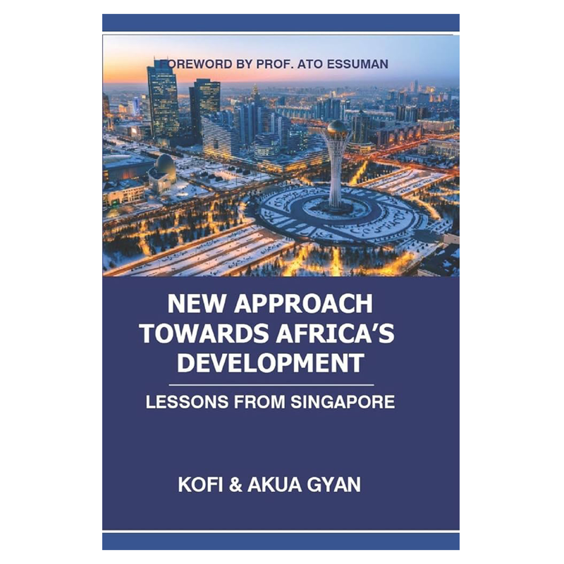New Approach Towards Africa's Development - Kingdom Books and Stationery Ltd