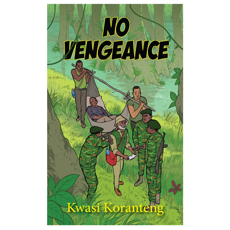 No Vengeance - Kingdom Books and Stationery Ltd