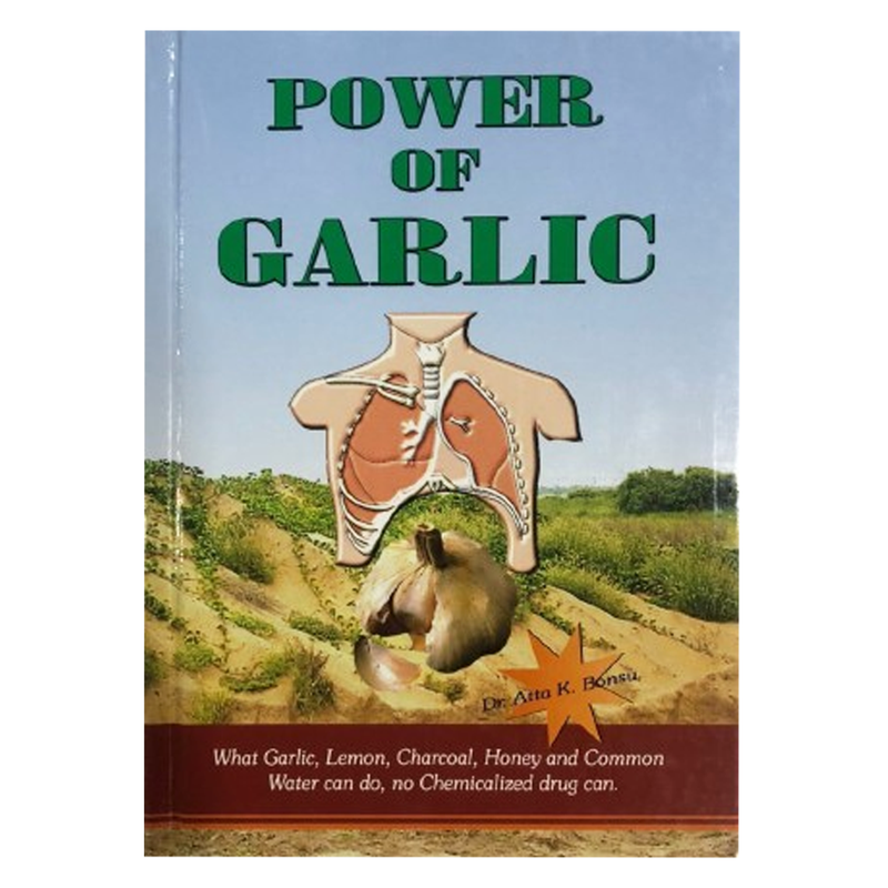 Power of Garlic - Kingdom Books and Stationery Ltd