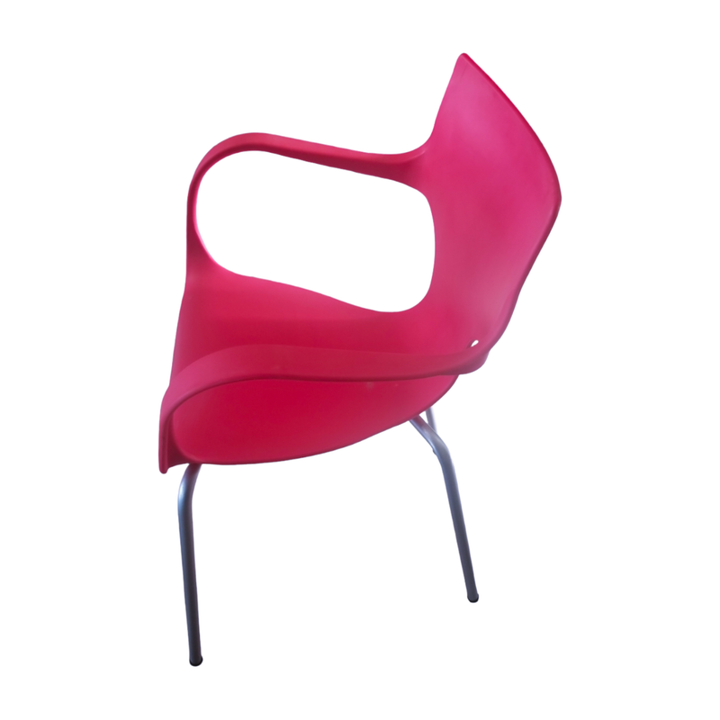 Visitors Plastic Chair - Kingdom Books and Stationery Ltd